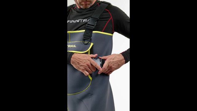 Finntrail Вейдерсы Blackwater 5291 Dark Grey смотреть онлайн