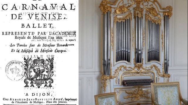 André Campra (1660-1744): Marche de la Fortune -Organ transcription смотреть онлайн