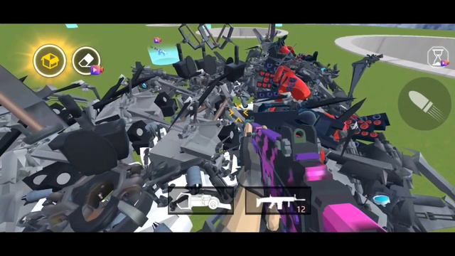 Nextbots In Playground Mod Skibidi Toilet Scientist Toilet Smurfcat Speakerman смотреть онлайн