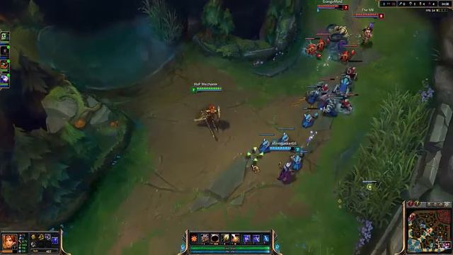 League of Legends - Ranked DuoQ #001 Duo Bot [Rene+Kami] [Ger] смотреть онлайн