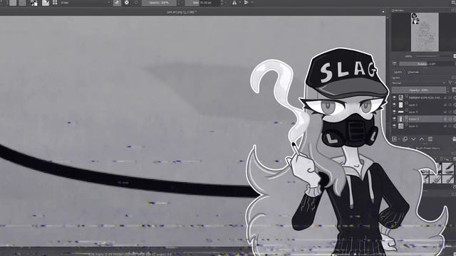 please stop producing NSFW of my OC смотреть онлайн