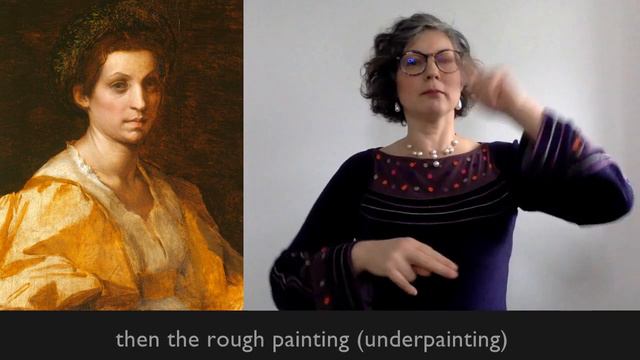 BSL: Andrea del Sarto's 'Portrait of a Woman in Yellow' смотреть онлайн