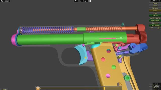 This is How Frommer Stop pistol works | WOG | смотреть онлайн