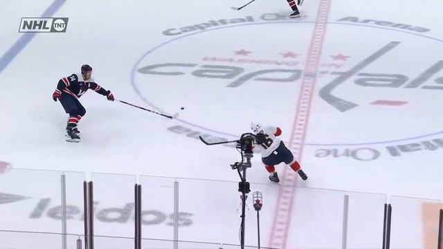 Evgeni Kuznetsov can't stop Reinhart from scoring in OT vs Capitals (8 nov 2023) смотреть онлайн