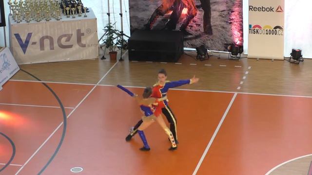Šimon Karas a Anastasia Alexeeva, ktg: žáci - semifinále смотреть онлайн