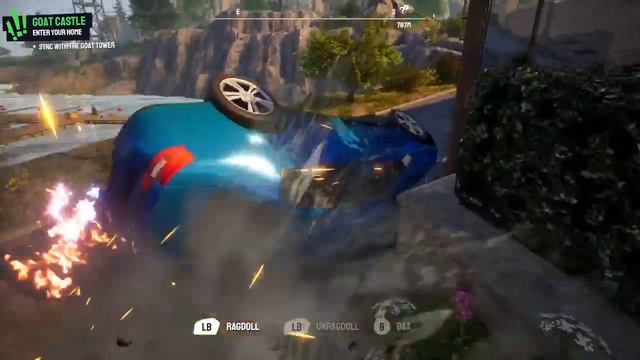 Goat simulator 3 X Box series x gaming video. смотреть онлайн