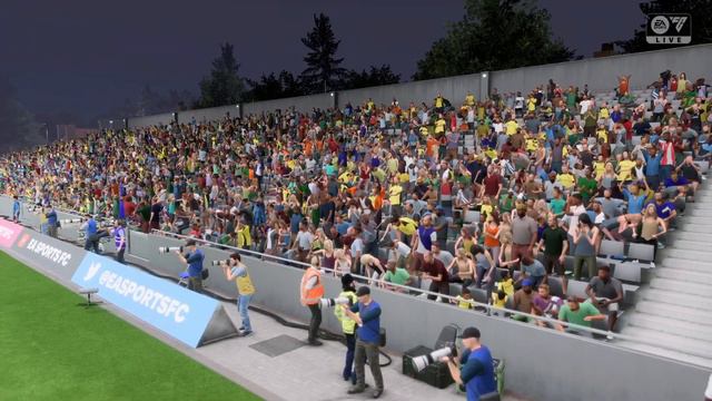 EA FC 24.КАРЬЕРА ТРЕНЕРА С НИЗОВ ЗА BARROW. 22-СЕРИЯ. CARABAO CUP ПРОТИВ BURTON. смотреть онлайн