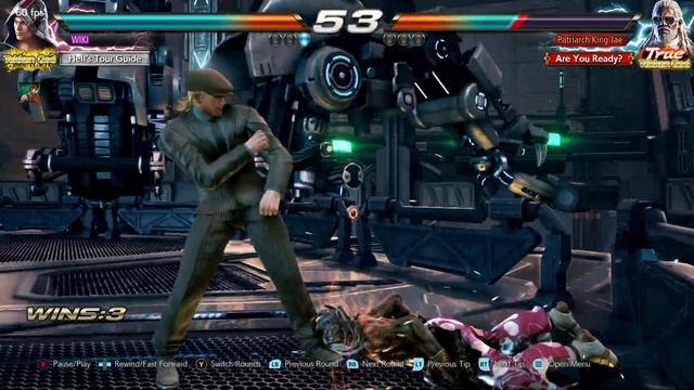 Steve powercrush LAUNCHER!? Insane round | TEKKEN 7 смотреть онлайн