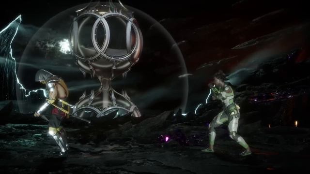 Mortal Kombat 11 - All Fatalities On Scorpion