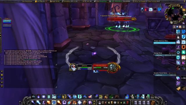 Naxxramas Mage Solo Trash Farm (WOTLK Classic) смотреть онлайн