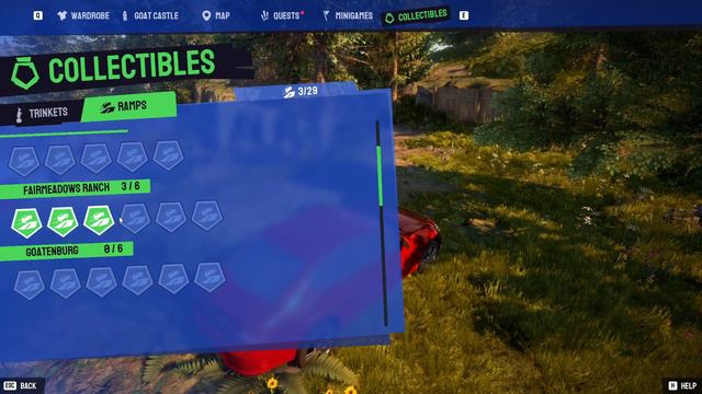 All 6 Ramps - Fairmeadows Ranch - Goat Simulator 3 смотреть онлайн