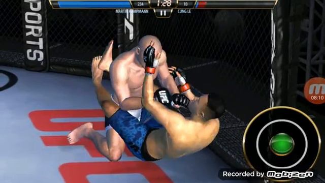 Первый бой ○ UFC ○ КАРЬЕРА #3 Martin Kampmann смотреть онлайн