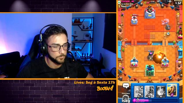 RAGE QUASE QUEBREI TUDO POR CAUSA DESSE DECK DE GOLEM DE ELIXIR NO CLASH ROYALE смотреть онлайн