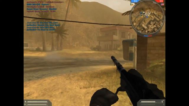Battlefield 2 Sniper Gameplay смотреть онлайн