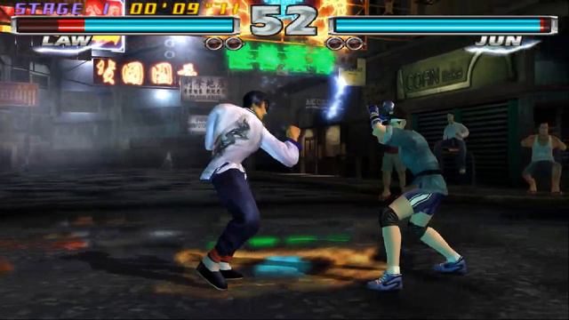 Tekken Tag Tournament CPU vs CPU Tournament смотреть онлайн