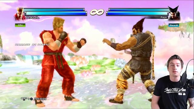 TEKKEN TAG 2 Heihachi The Damage Juggernaut смотреть онлайн