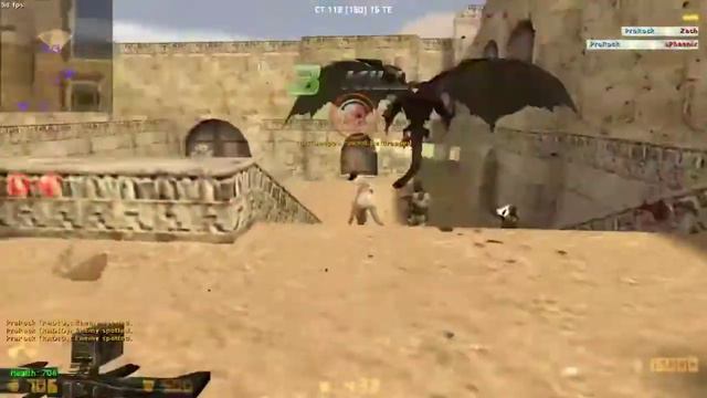 CSO-NST Beta 3.1.b Final - Zombie United mode Best Tricks & Tips смотреть онлайн