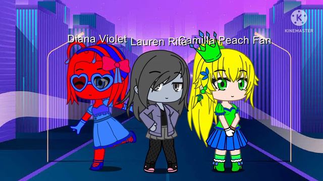 Diana, Lauren And Camilla On a Girls Night смотреть онлайн
