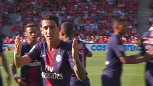 Goal Angel DI MARIA (40') / Nîmes Olympique - Paris Saint-Germain (2-4) (NIMES-PARIS) / 2018-19 смотреть онлайн