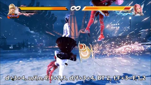 Tekken 7: Advanced Lili Combos Pt. V - Final Compilation смотреть онлайн