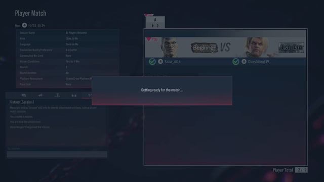 TEKKEN 8 SESSION BUG / ERROR @sazangamer752 смотреть онлайн