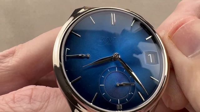 H. Moser & Cie. Endeavour Perpetual Calendar 1800-0204 H. Moser & Cie. Watch Review смотреть онлайн