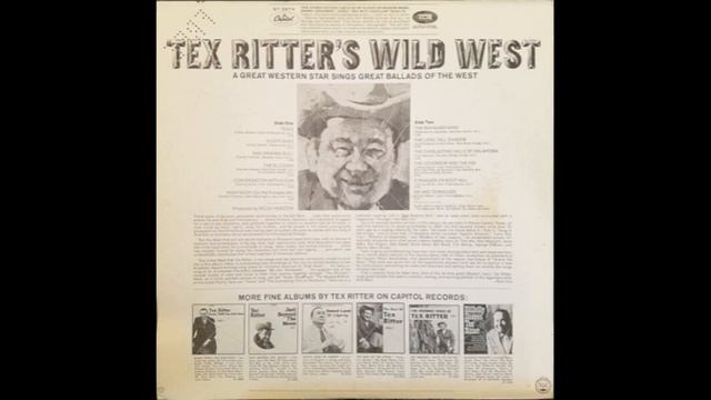 The Blizzard Tex Ritter смотреть онлайн
