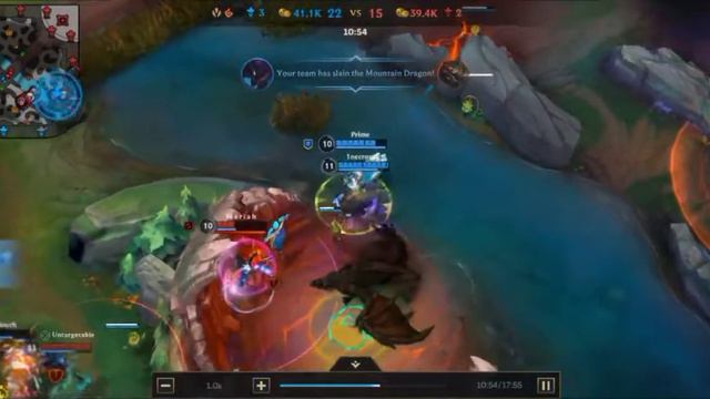 Jungle Diff Montage - Wildrift смотреть онлайн