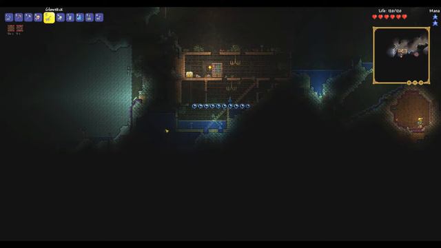 Terraria: Dry Goes Bows - Ep 13 - Expert (Ranged Only) смотреть онлайн