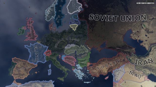 Hoi4 Timelapse:Magna Europa смотреть онлайн