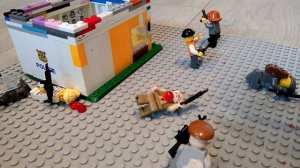LEGO фильм SWAT (русская версия).