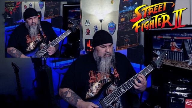 Street Fighter 2 - Ryu's Theme (Metal Cover) смотреть онлайн