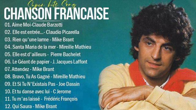Vieilles Chansons ✔ Musique Française Nostalgie ✔ Claude Barzotti, Joe Dassin, Mike Brant#5218
