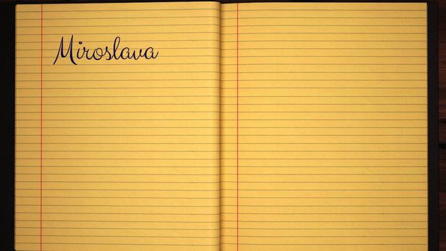 Learn how to Sign the Name Miroslava Stylishly in Cursive Writing смотреть онлайн