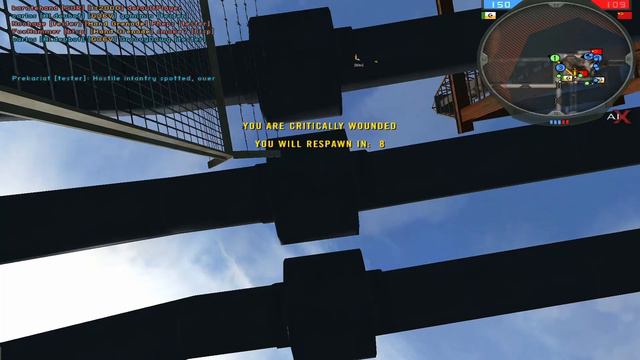 [Battlefield 2 Allied Intent Xtended] Refinery смотреть онлайн