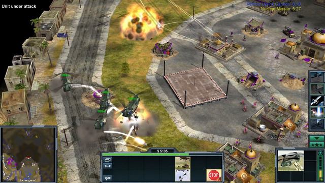 Generals Zero Hour - Using Chinook Only Challange | (Calm Gameplay) смотреть онлайн