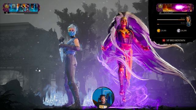 TRYING EMPRESS SINDEL IN MORTAL KOMBAT 1!! смотреть онлайн