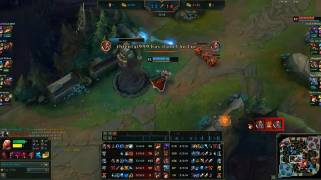 League of Legends VN server - Vladimir gameplay 79 смотреть онлайн