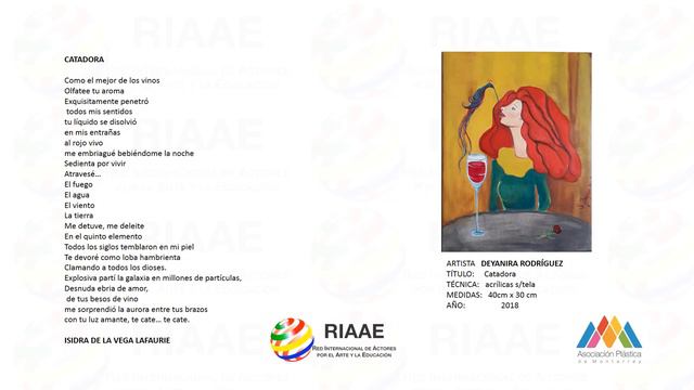 PORTAFOLIO EL COLOR DE LA POESÍA. MÉXICO - COLOMBIA смотреть онлайн