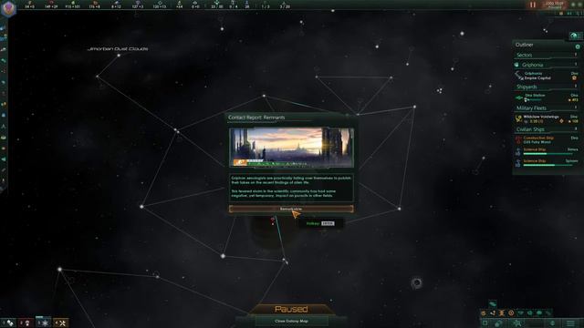 Stellaris: Federations - The Griphons ep. 1 - Put A Ring On It смотреть онлайн