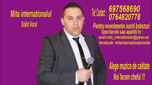 MITA DE LA MADRID- A IESIT SOARELE PE STRADA MEA LIVE BOTEZ смотреть онлайн