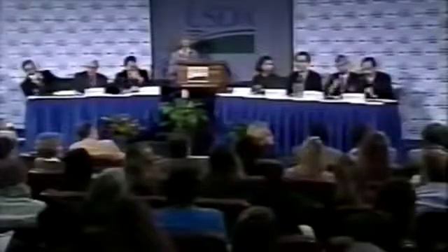 ROBERT ATKINS & USDA NUTRITION DEBATE смотреть онлайн