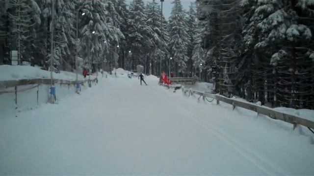 Oberhof 2.5K Course Tour Part 1 смотреть онлайн
