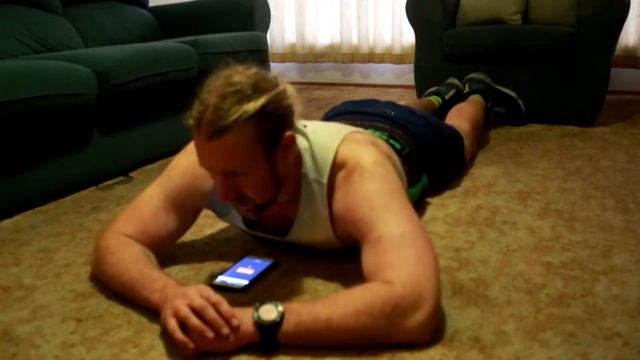 The Push-Up Challenge : Day 4 of 21 - 124 Push Ups смотреть онлайн