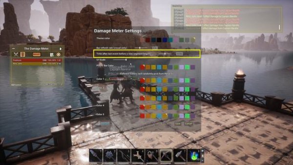 Damage Meter Mod & Combat Log - Showcase & Guide | Conan Exiles
