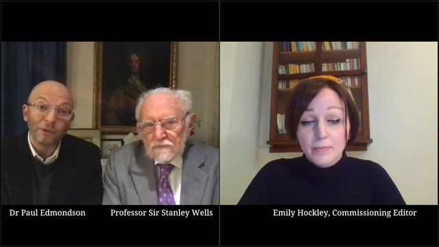 Dr Paul Edmondson and Professor Sir Stanley Wells discuss their book: All the Sonnets of Shakespear смотреть онлайн