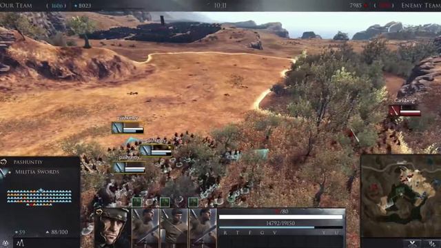Total War: Arena - Alpha test смотреть онлайн