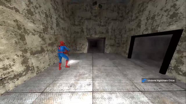 НОВЫЙ ФНАФ 6 / ПУГАЮ Dimas Tv / ВСЕ АНИМАТРОНИКИ / Garry's Mod