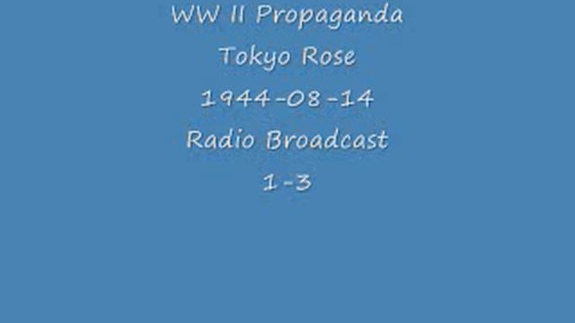 WW II Propaganda 1-3 смотреть онлайн