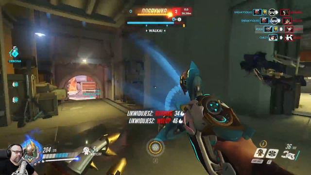 OVERWATCH - Na smycz i do budy смотреть онлайн